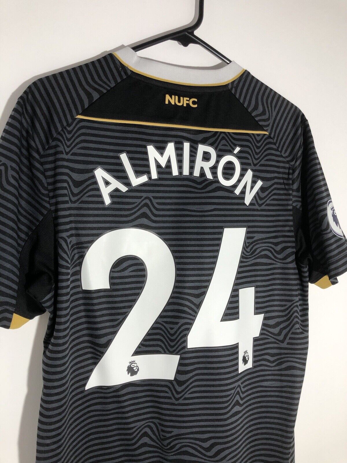 Almiron 24 Newcastle United Away Xl 2021 22 Shirt Excellent Condition