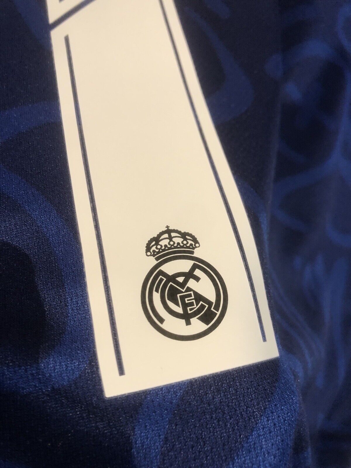 Hazard #7 Real Madrid 2021/22 Small Away Shirt Excellent Condition