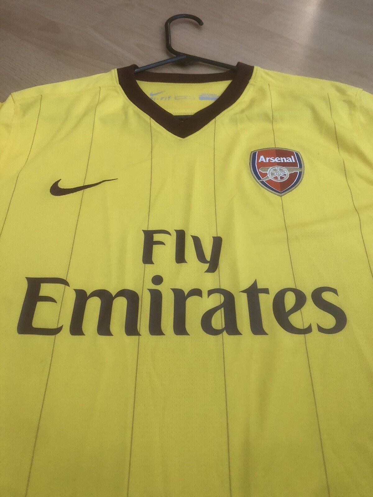 Rosicky #7 Arsenal 2012/13 Medium Away Shirt Nike Excellent Condition 386824-749