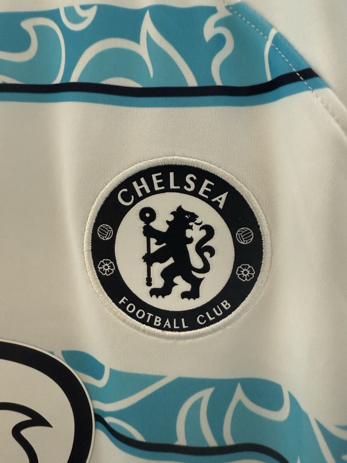 Chelsea Enzo #5 2022/23 Large Away Shirt Nike Excellent Condition DM1834-101
