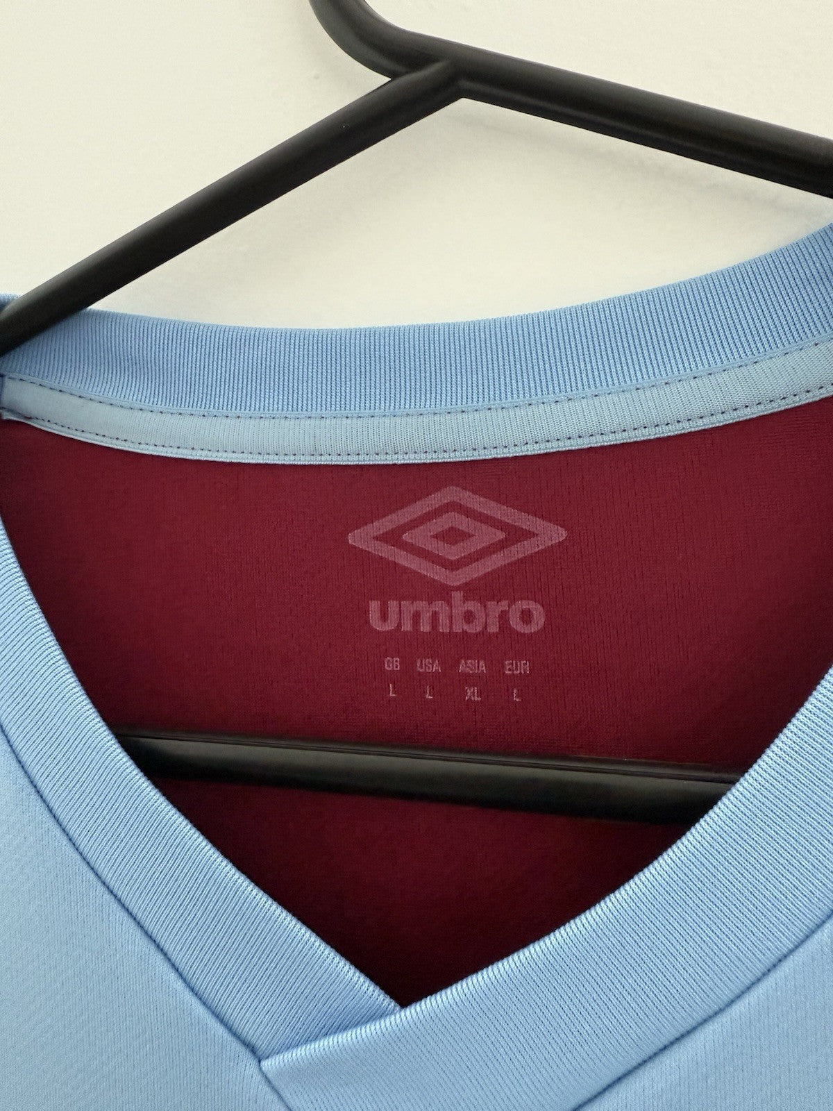 West Ham United Bowen #17 2019/20 Large Home Shirt Umbro Very Good Condition