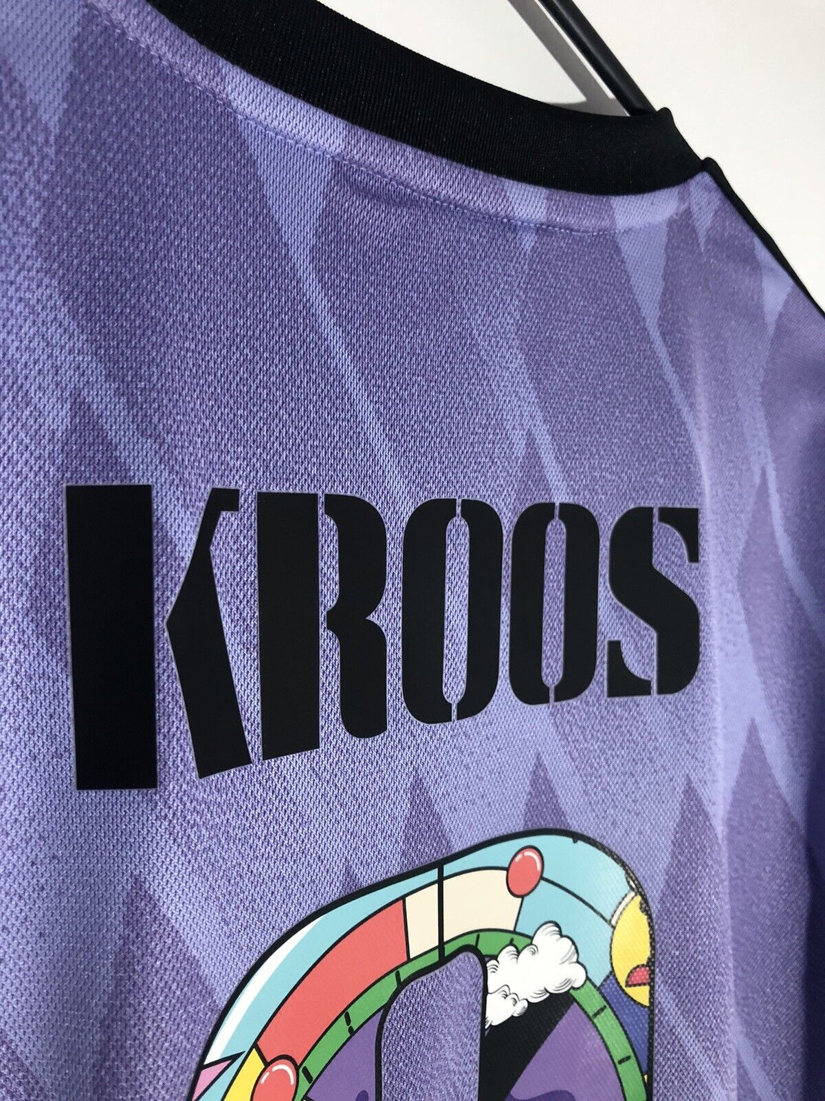 Kroos 8 Real Madrid 2022 23 Away Small Shirt Adidas Excellent Condition H18489