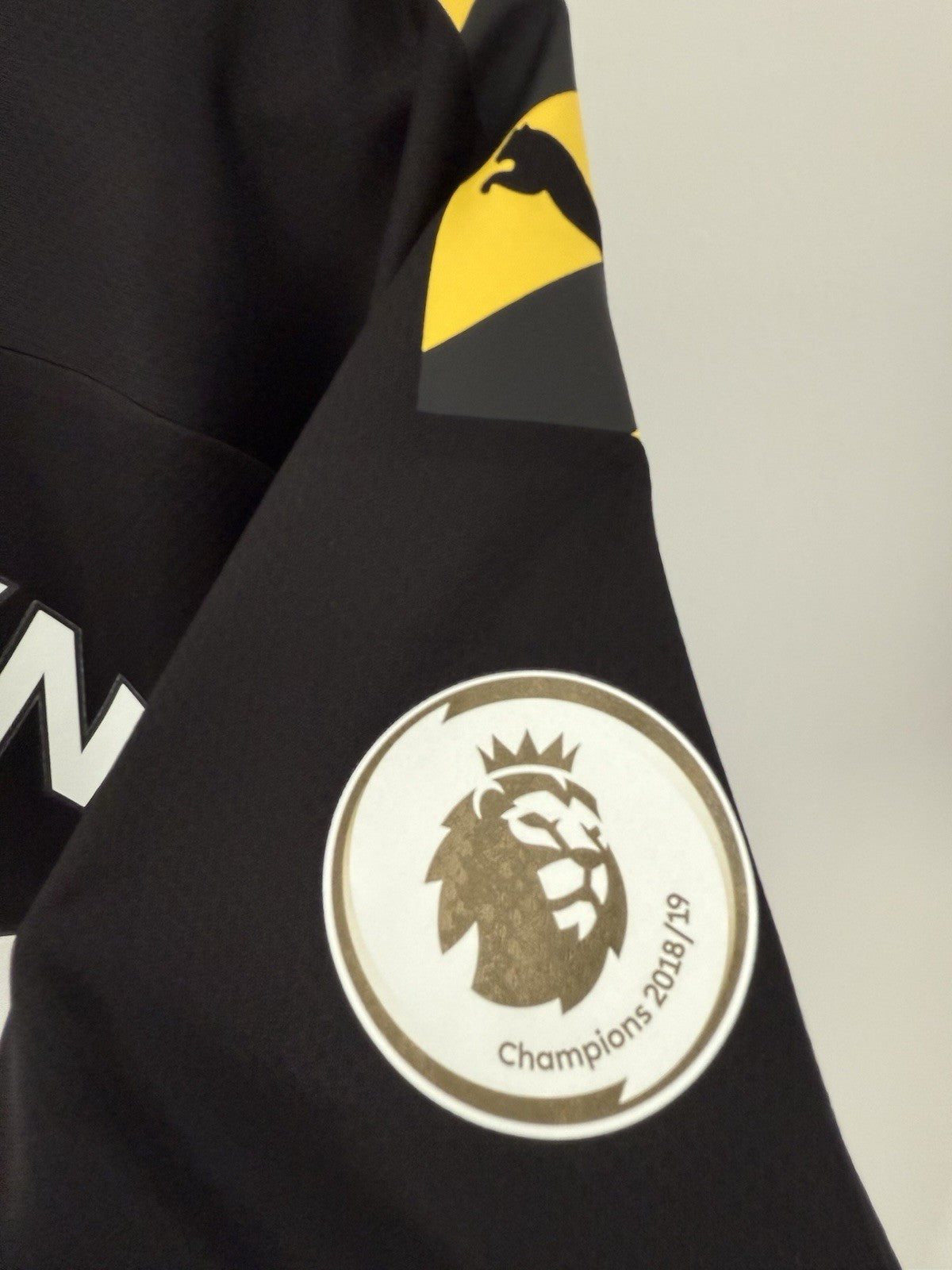 Manchester City De Bruyne #17 2019/20 Large Away Excellent Condition 755590-02