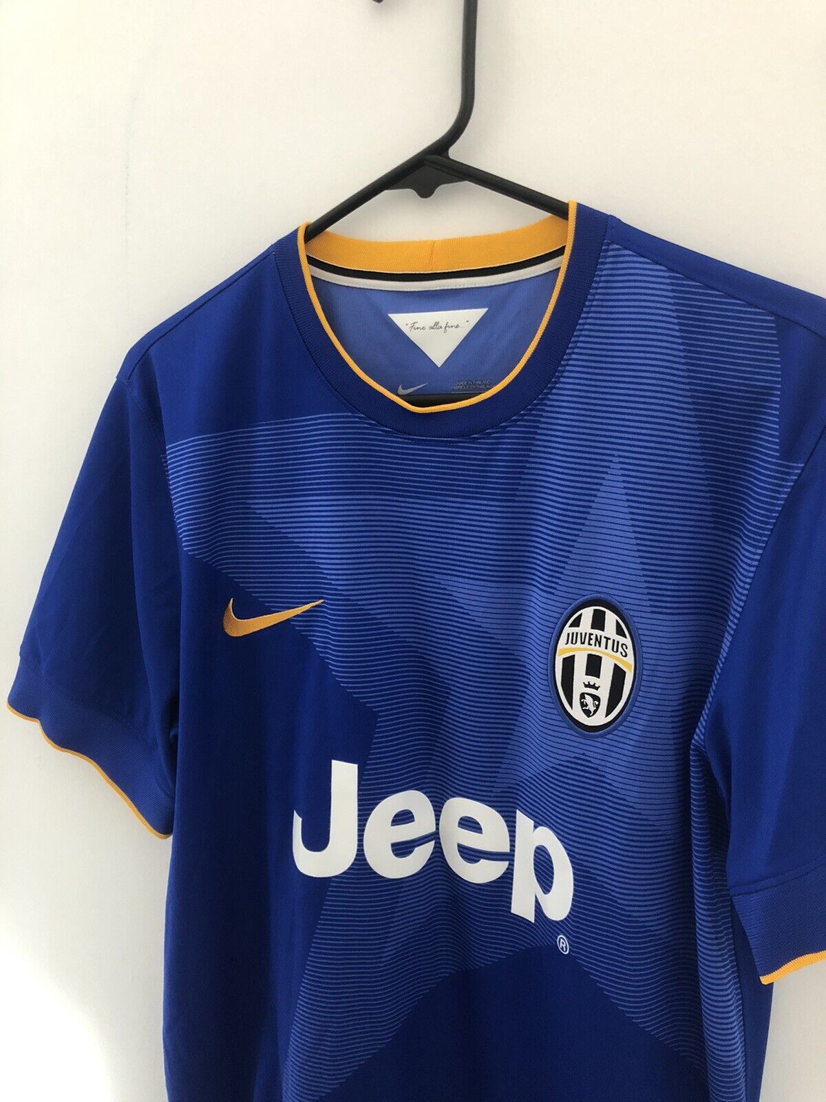 Vidal 23 Juventus 2014 15 Medium Away Shirt Excellent Condition 611078 472