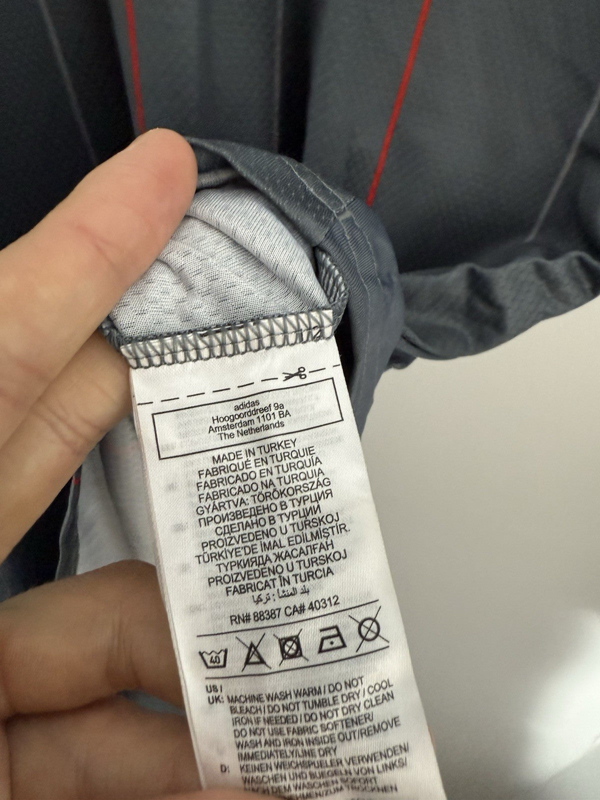 Besiktas Pjanic #15 2021/22 Small 3rd Shirt Very Good Condition GT9592