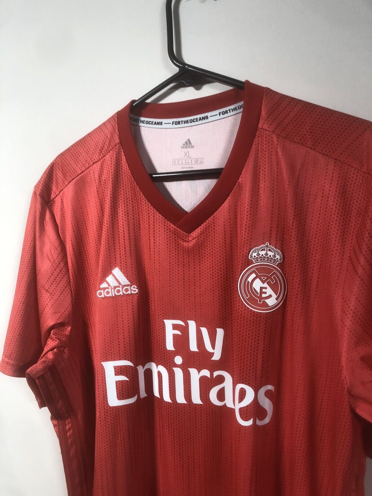 Kroos #8 Real Madrid XL 2018/19 3rd Football Shirt Jersey Adidas BNWT