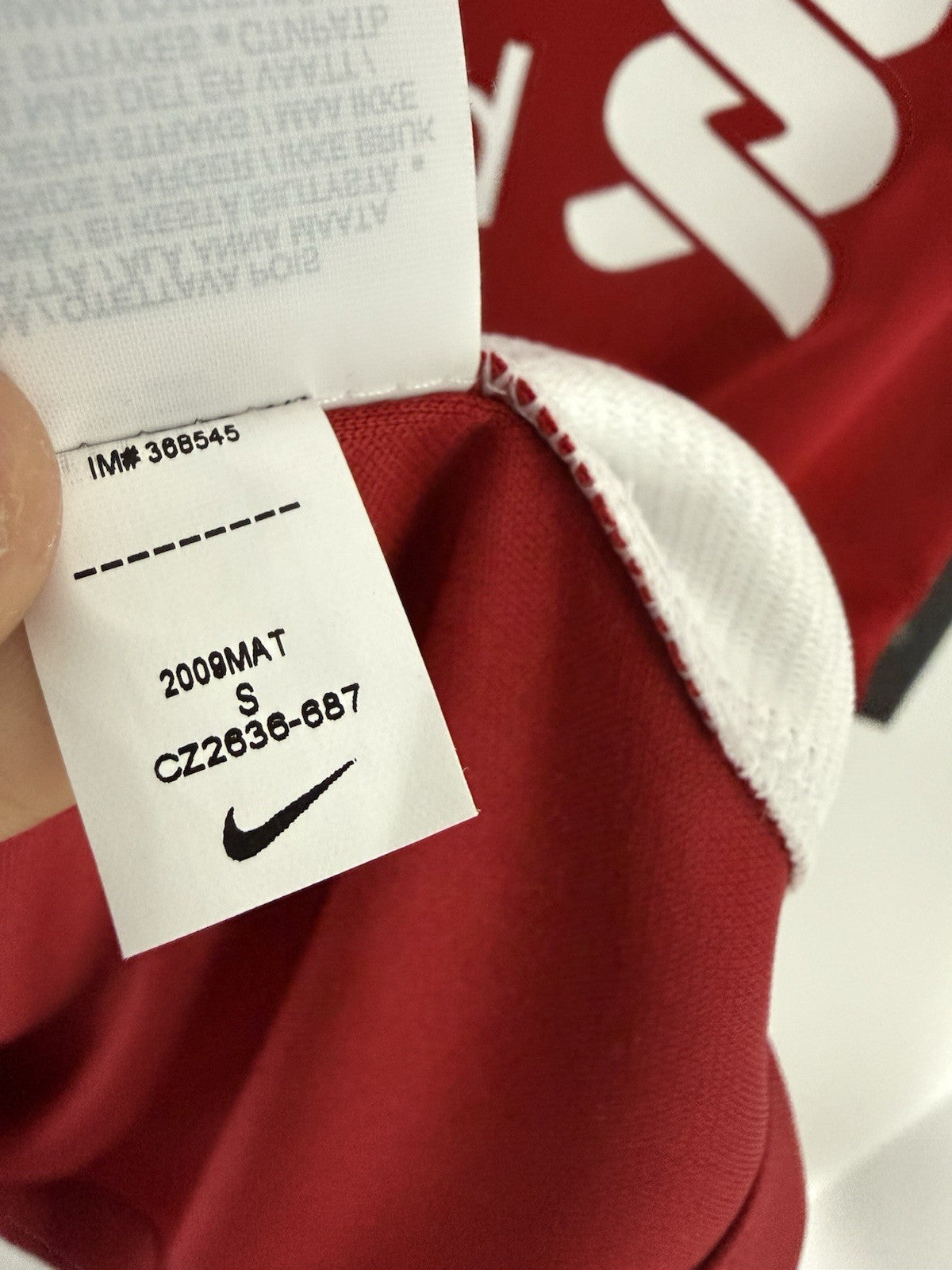 Liverpool M. Salah #11 2020/21 Small Home Shirt Nike BNWT CZ2636-687