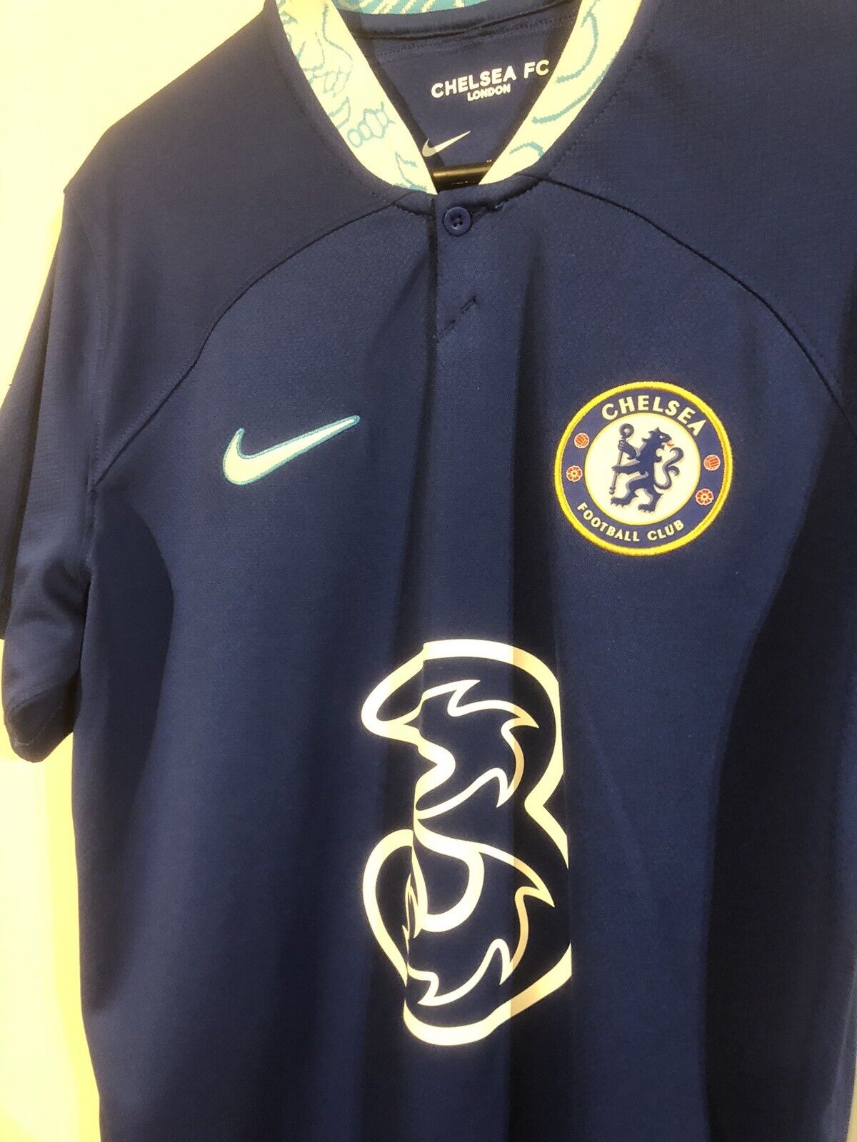Sterling #17 Chelsea Euro 2022/23 Medium Home Shirt Nike Excellent Condition
