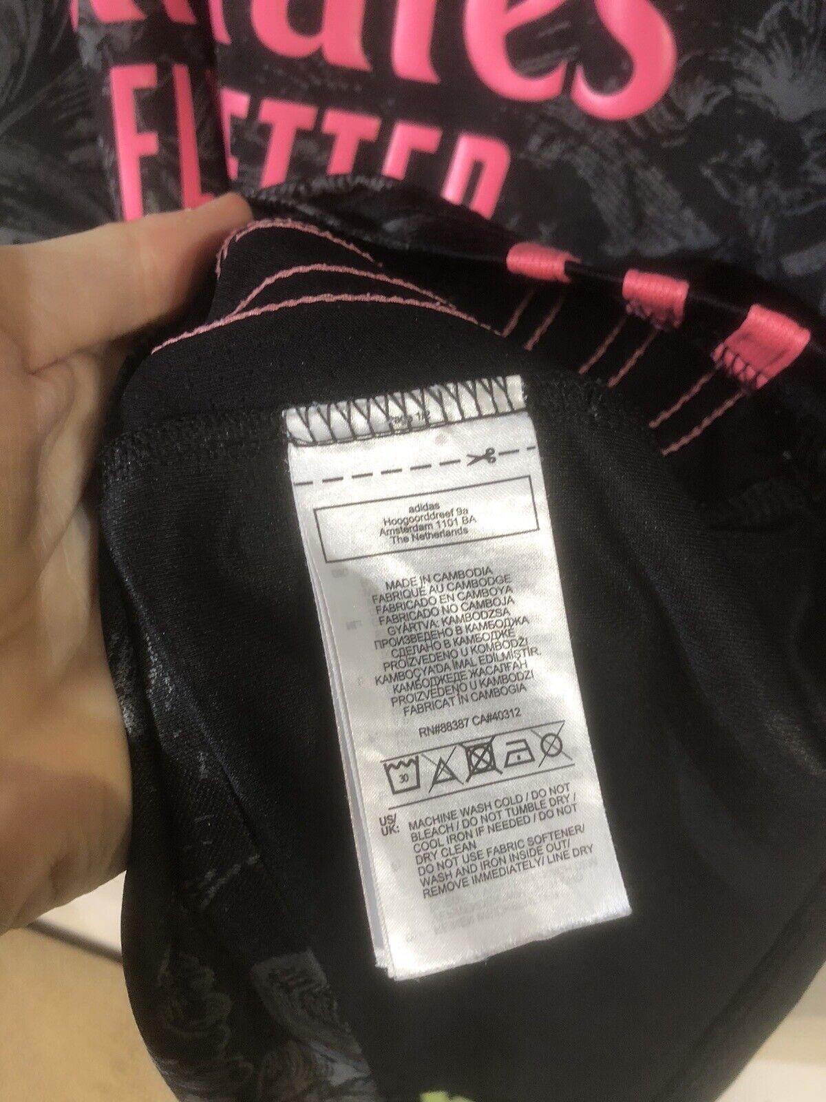 Hazard #7 Real Madrid 2020/21 X-Large 3rd Football Shirt Excellent Condition