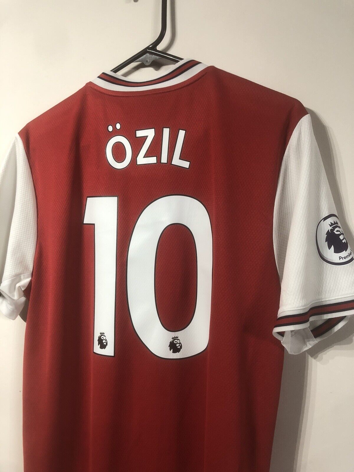 Ozil #10 Arsenal 2019/20 Large Home Football Shirt Excellent Condition EH5637