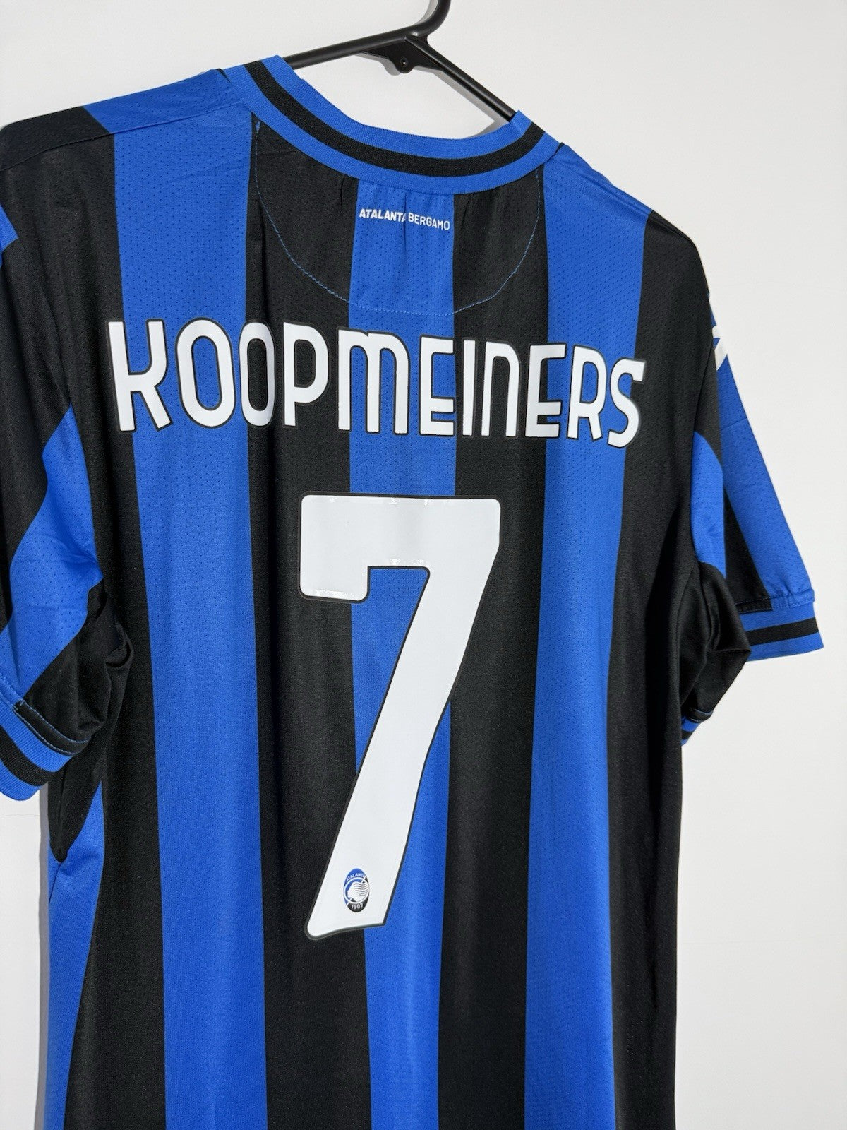 Atalanta Koopmeiners #7 2022/23 Large Home Shirt Joma Excellent Condition