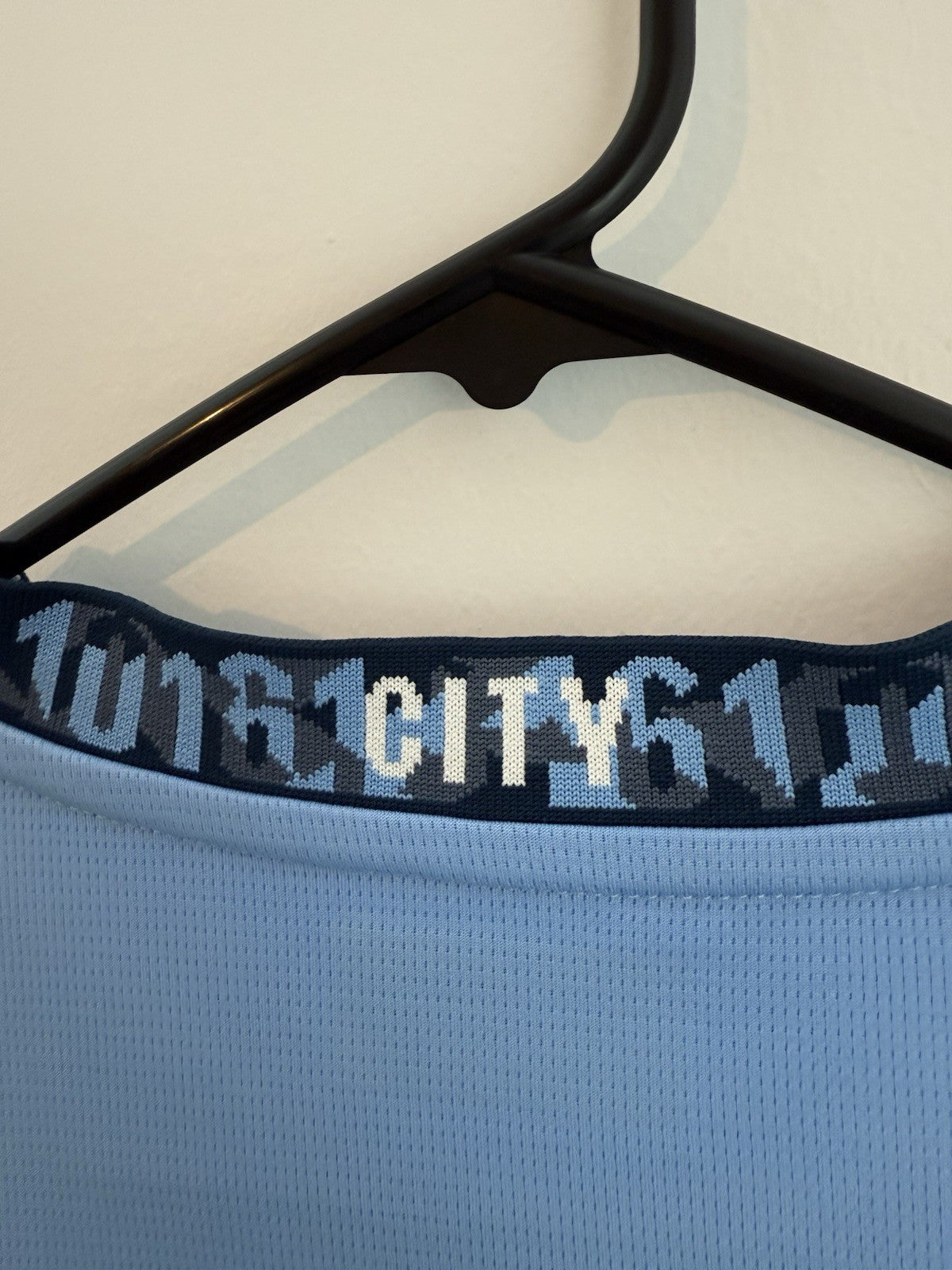 Manchester City Haaland #9 2024/25 Large LS Home BNWT 775076-01