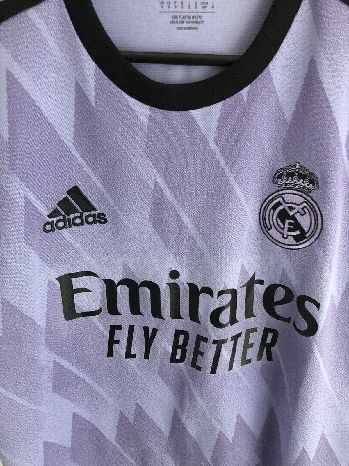 Kroos 8 Real Madrid 2022 23 Away Small Shirt Adidas Excellent Condition H18489