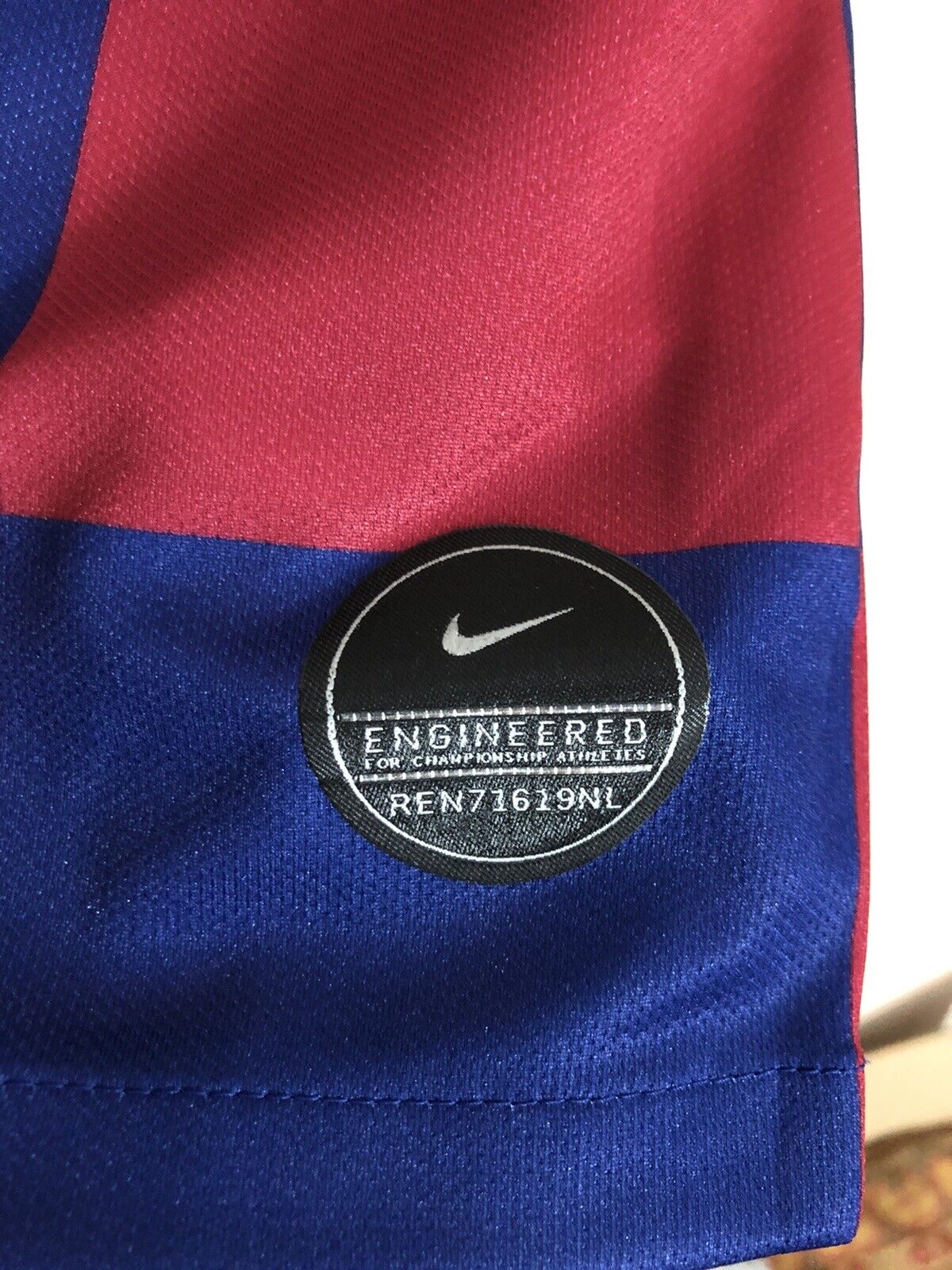 Suarez #9 Barcelona Medium 2019/20 Home Football Shirt Jersey Nike BNWT