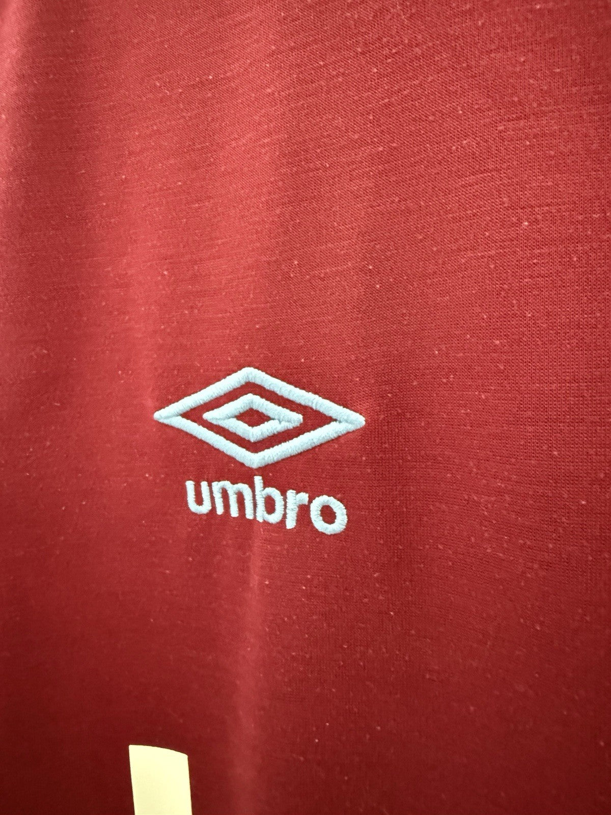 West Ham United Noble #16 2020/21 Large Home Shirt Umbro Excellent Condition