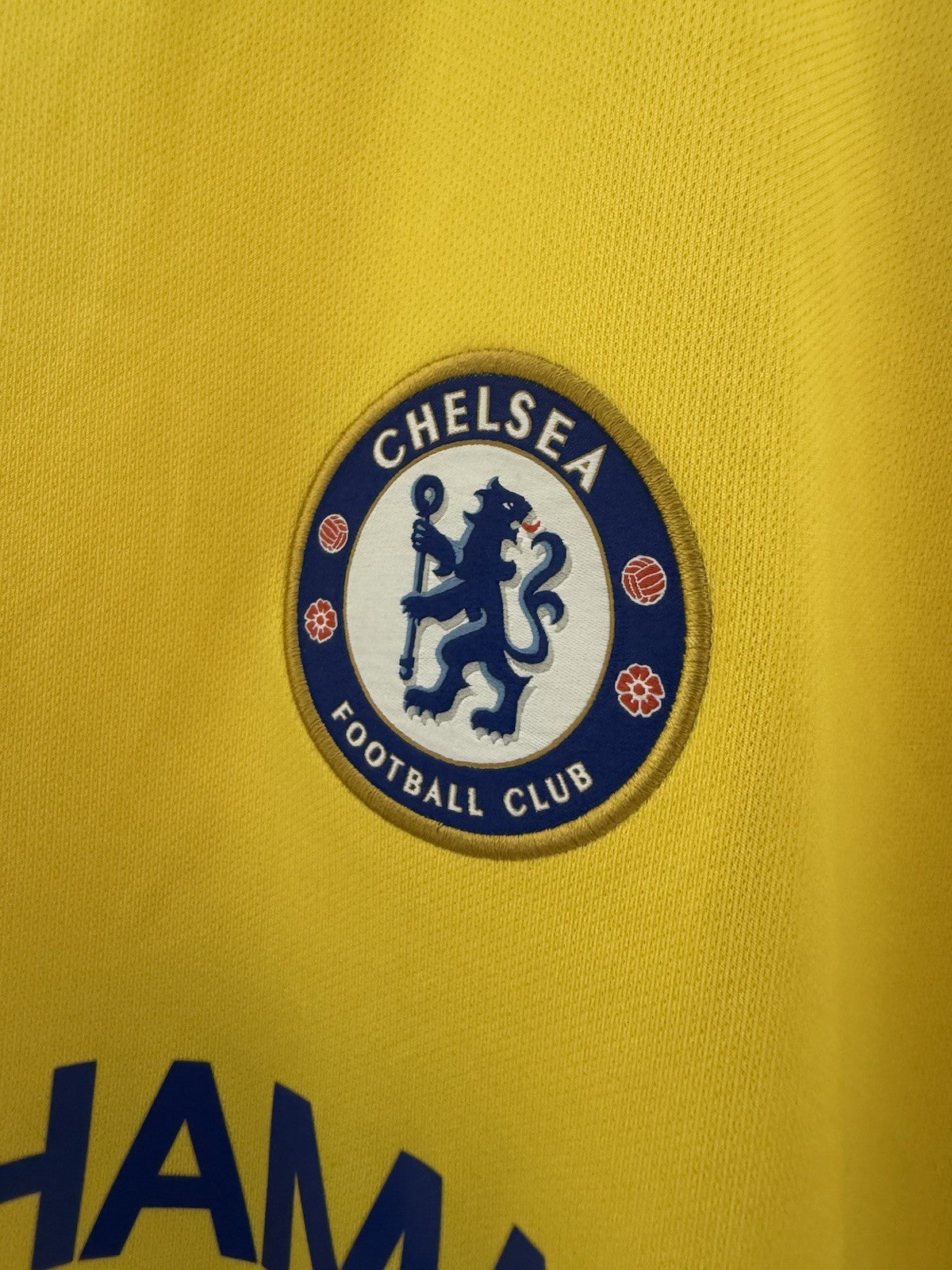 Chelsea Hazard #10 2018/19 Away XL Shirt Nike Excellent Condition 919008-720