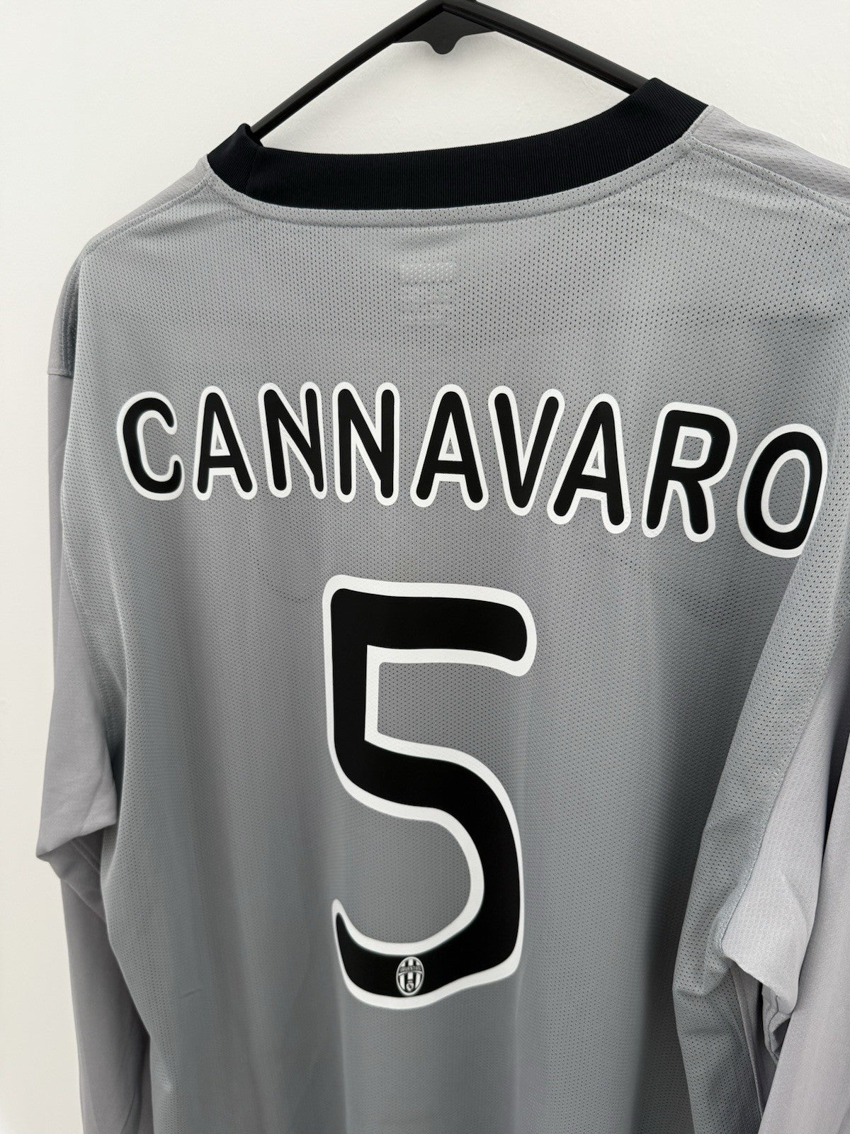 Juventus Cannavaro #5 2009/10 XL Away Shirt Printed Wash Tag Player Issue BNWT