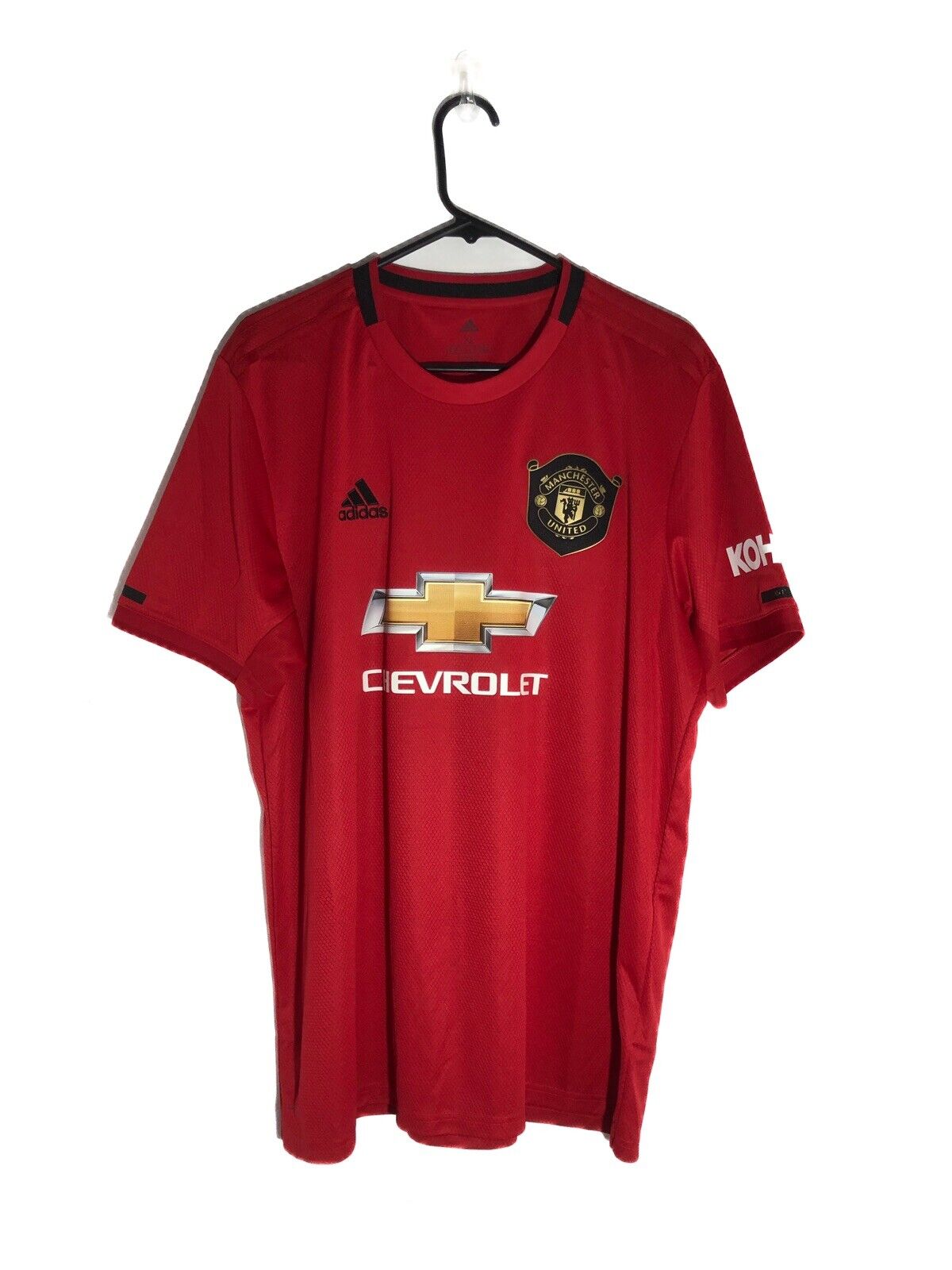 B Fernandes 18 Manchester United Xl 2019 20 Home Shirt Excellent Conditio Ed7386