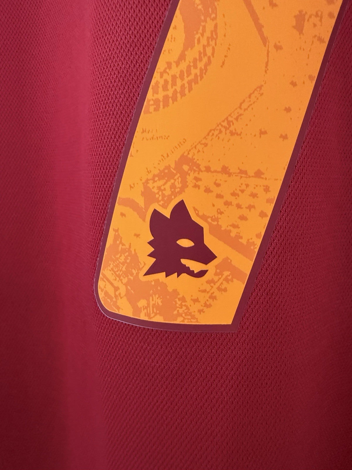 AS Roma Pellegrini #7 2023/24 Large Home Shirt Excellent Condition IK7166