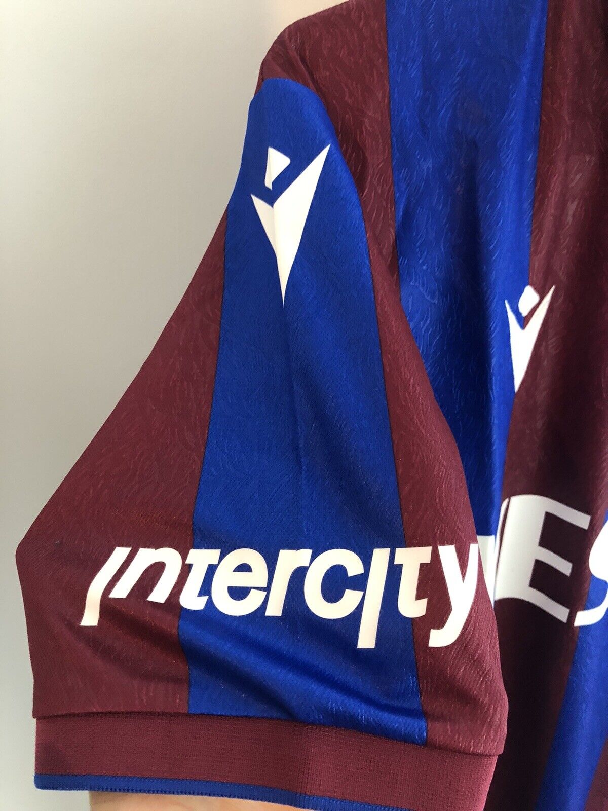 Trabzonspor Medium Authentic Home 2020 21 Shirt Macron Excellent Condition