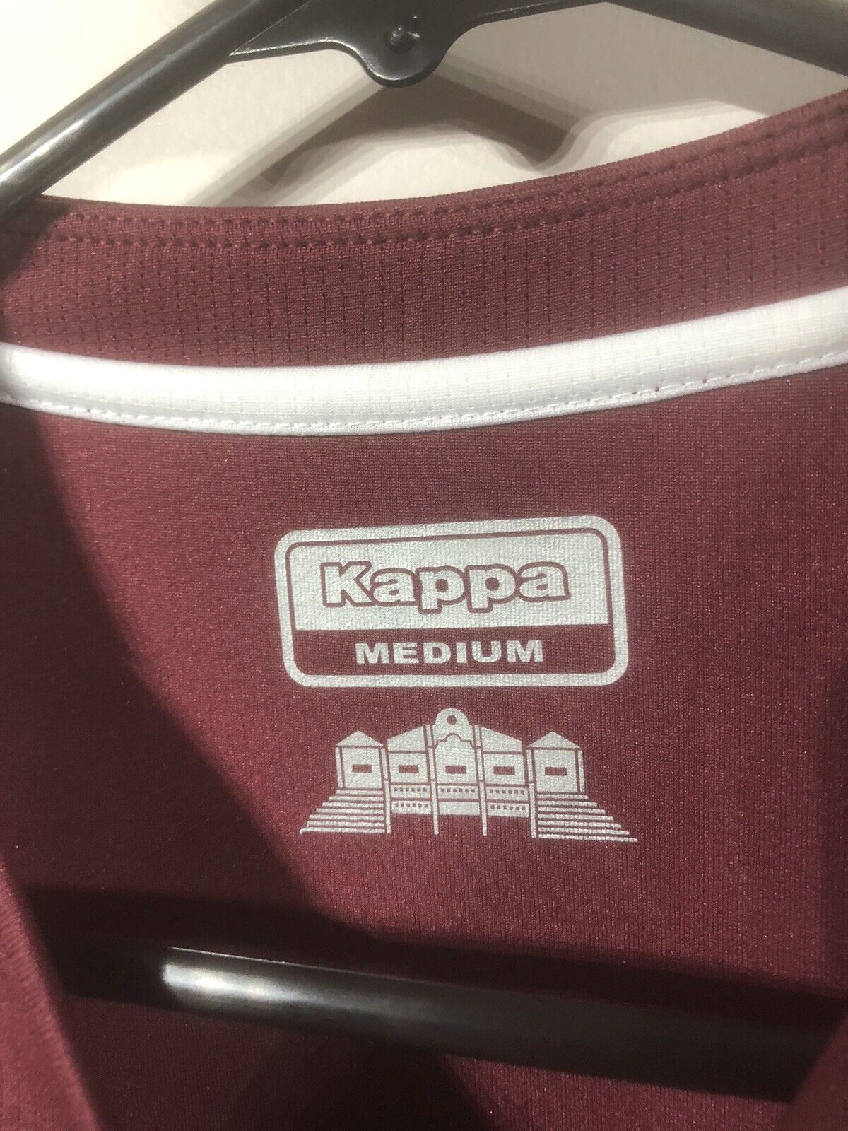 Konsa 15 Aston Villa 2019 20 Medium Home Shirt Kappa Excellent Condition