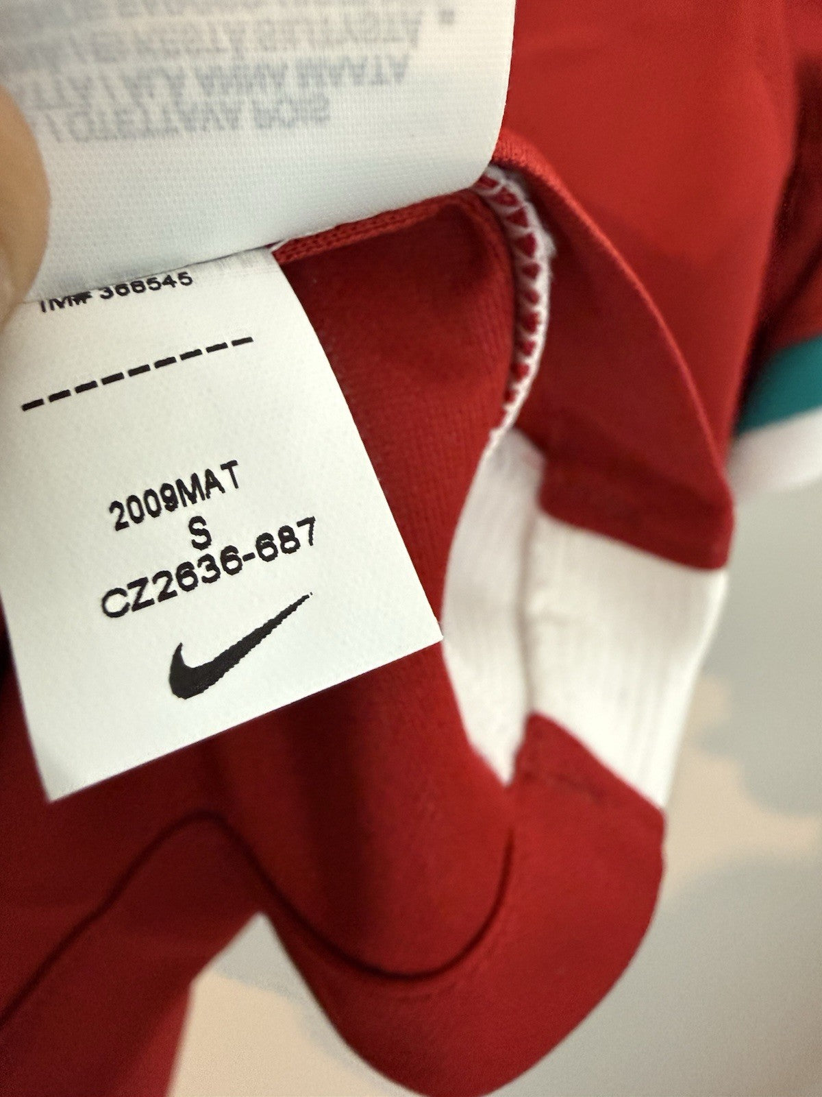 Liverpool Jones #17 2020/21 Small Home Shirt Nike BNWT CZ2636-687