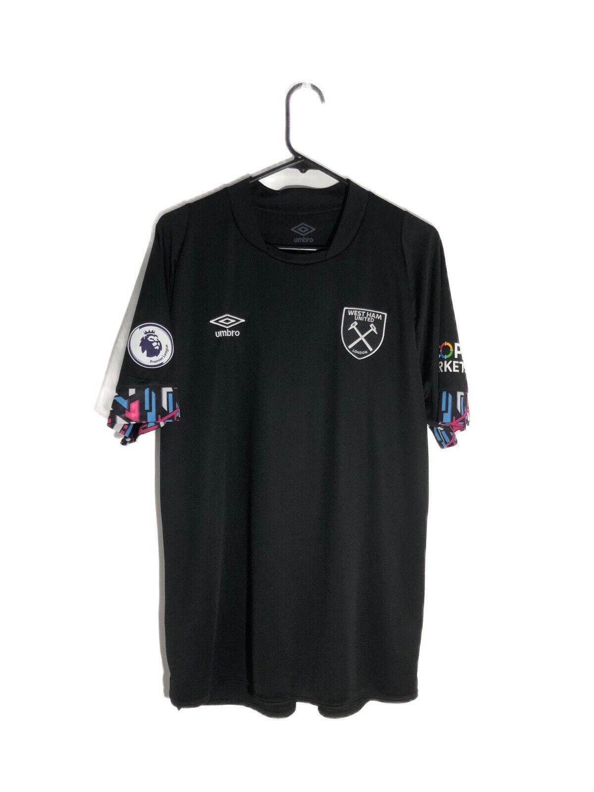 Bowen 20 West Ham United 2022 23 Xl Away Umbro Excellent Condition