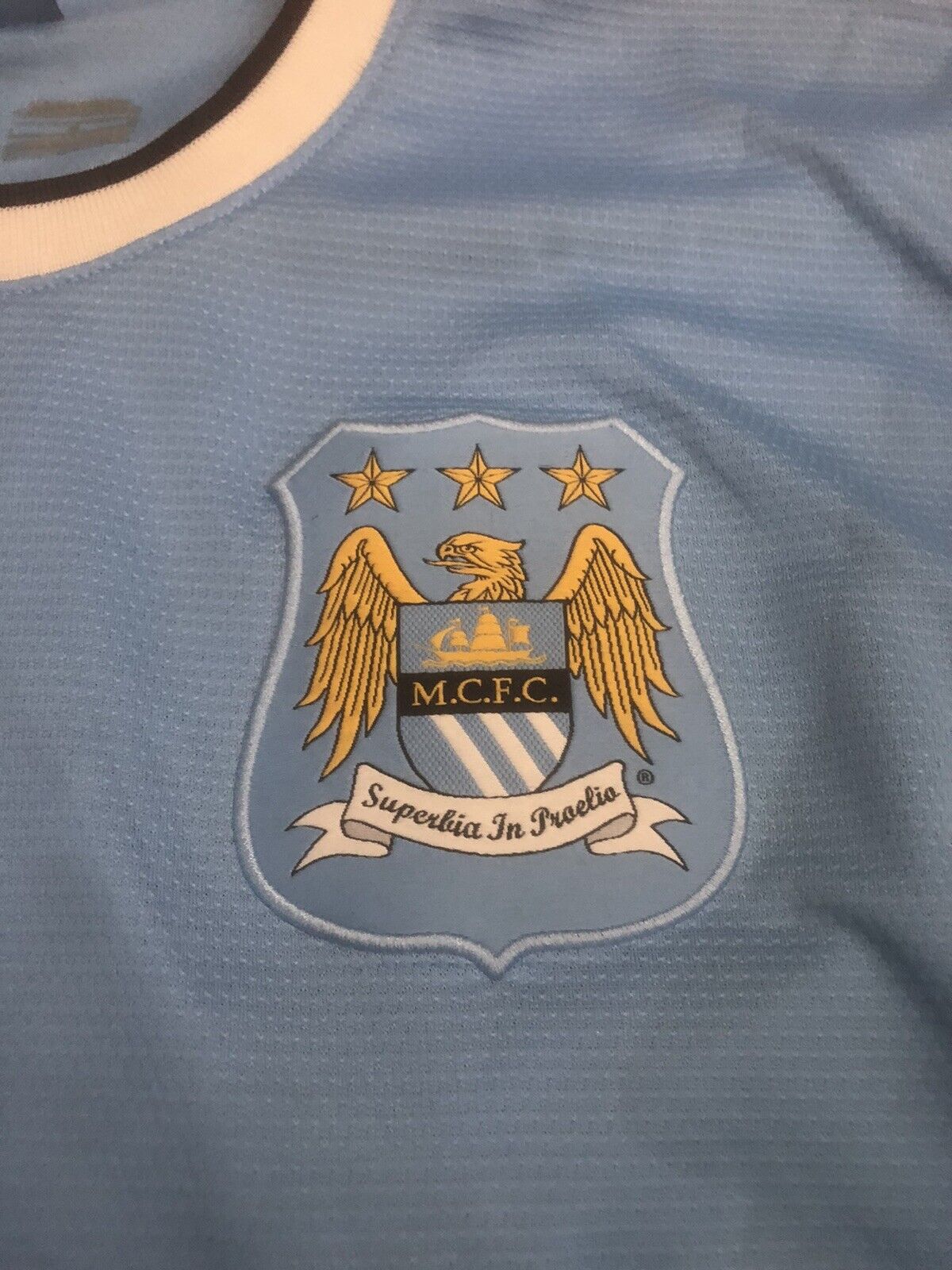 Zabaleta 5 Manchester City 2013 14 Large Home Very Good Condition 574863 489