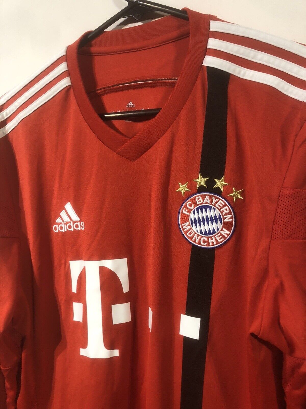 Bayern Munich 2014/15 Medium Third Goalkeeper Shirt Adidas Excellent Condition