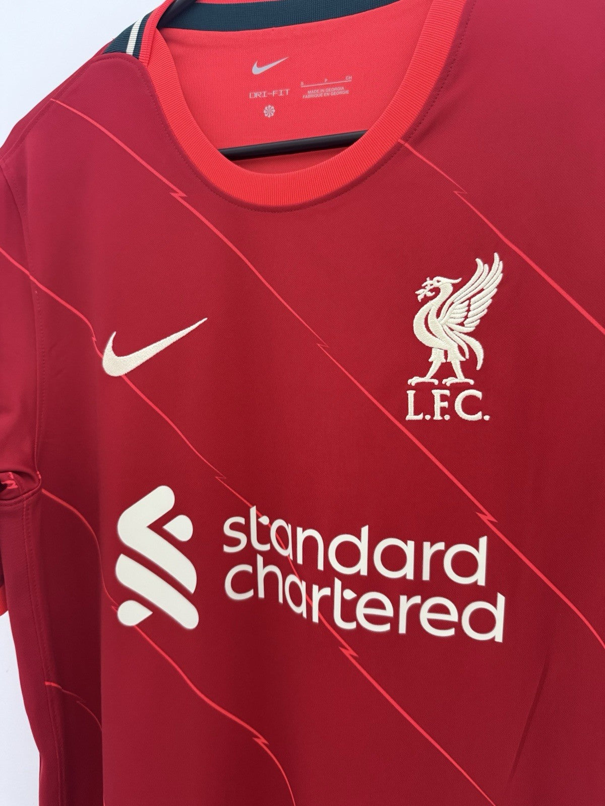 Liverpool Diogo J. #20 2021/22 Small Home Shirt Excellent Condition DB2560-688
