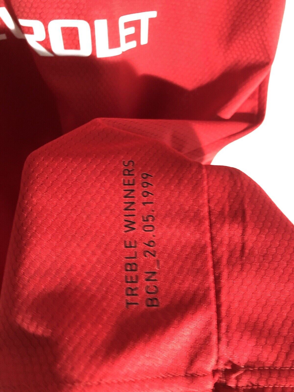 B Fernandes 18 Manchester United Small 2019 20 Home Shirt Excellent Cond Ed7386