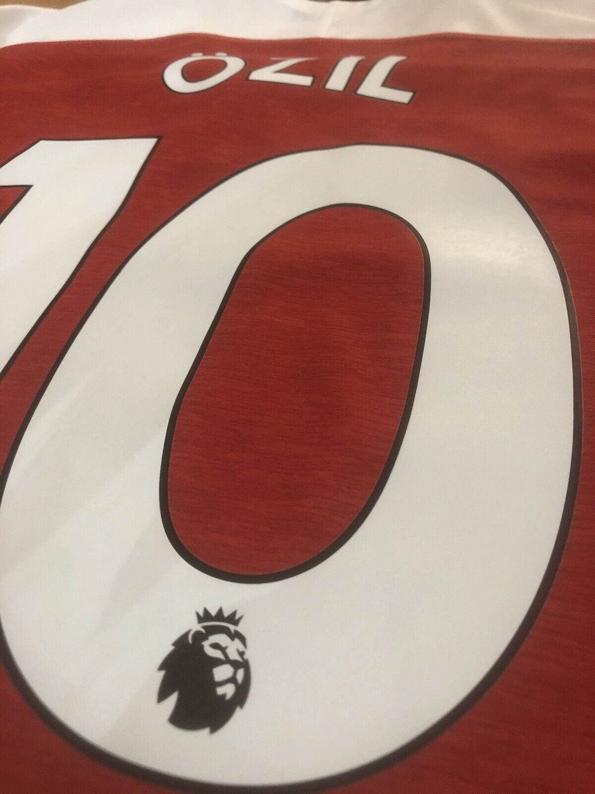 Ozil #10 Arsenal 2018/19 XL Home Shirt Puma Excellent Condition 753209-12