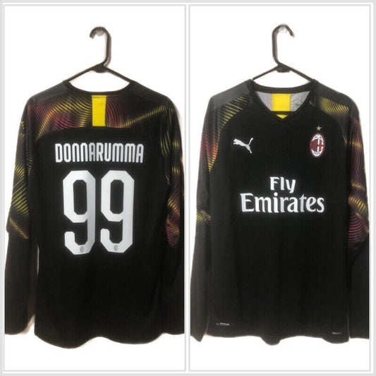 Donnarumma 99 Ac Milan 2019 20 Large Away Gk Shirt Brand New With Tags 756409 05