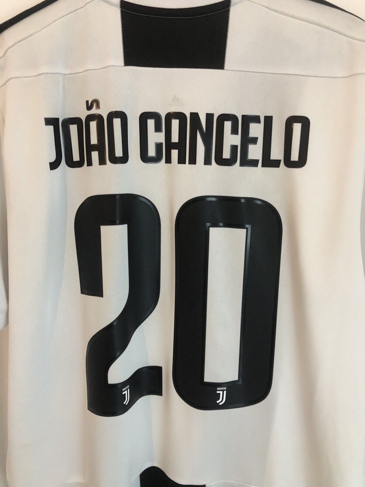 Joao Cancelo 20 Juventus 2018 19 Xl Home Shirt Excellent Condition Cf3489