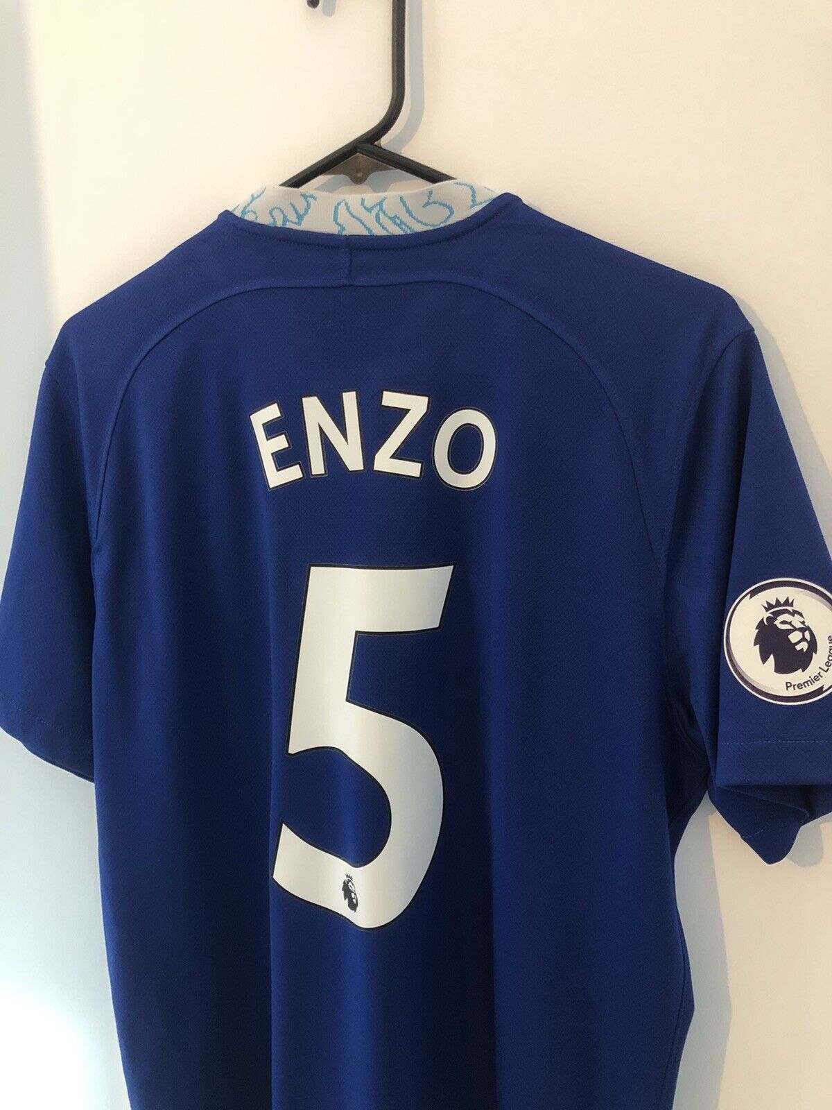 Enzo 5 Chelsea 2022 23 Medium Home Shirt Excellent Condition Dm1839 496