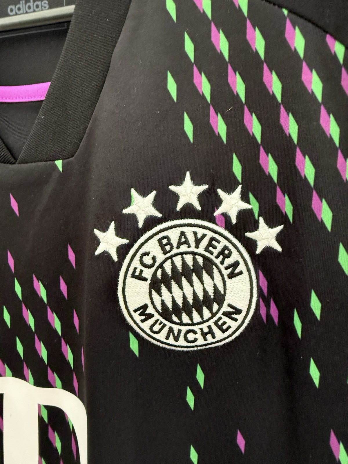 Bayern Munich Sane #10 2023/24 Medium 3rd Excellent Condition HR3719