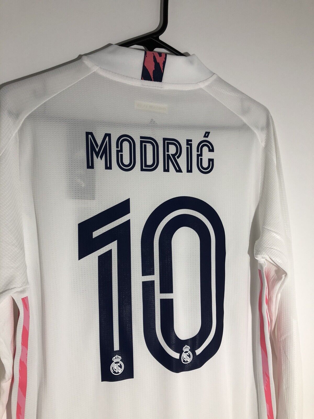 Modric 10 Real Madrid 2020 21 Small Authentic Home Brand New With Tag Fq7488