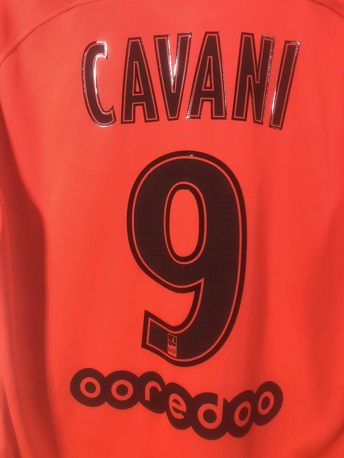 Cavani 9 Paris St Germain 2019 20 Large Away Excellent Condition Aj5552 613