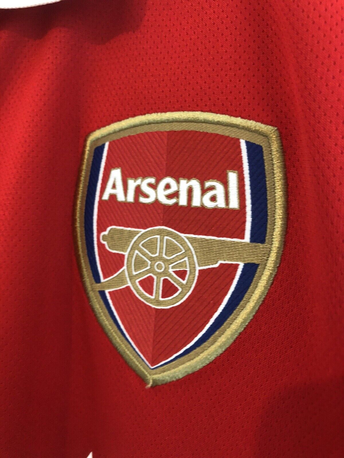 Xhaka #34 Arsenal 2022/23 Medium Home Euro Shirt Excellent Condition H35903