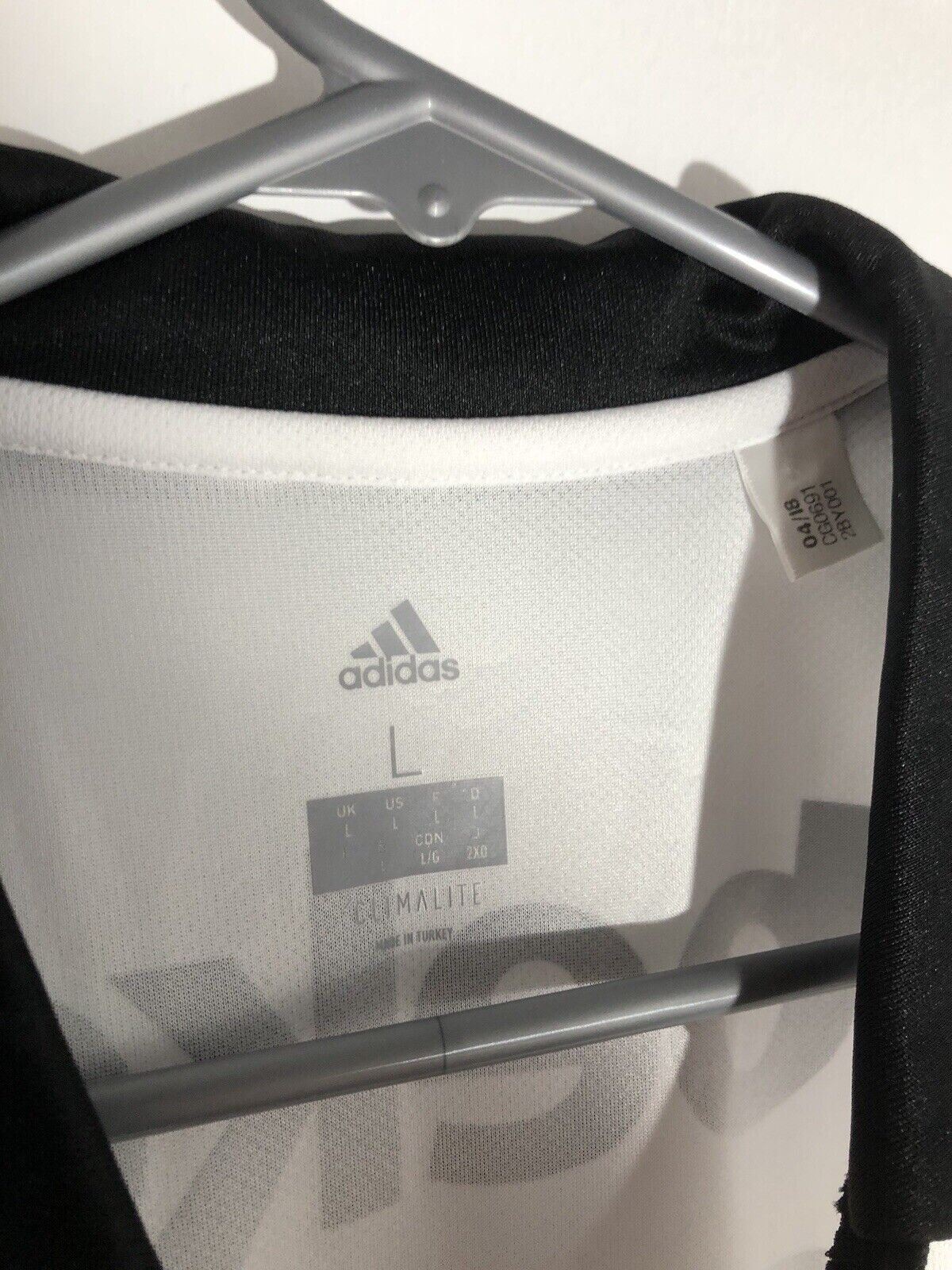 R Babel 8 Besiktas Large Home 2018 19 Shirt Adidas Excellent Condition Cg0691