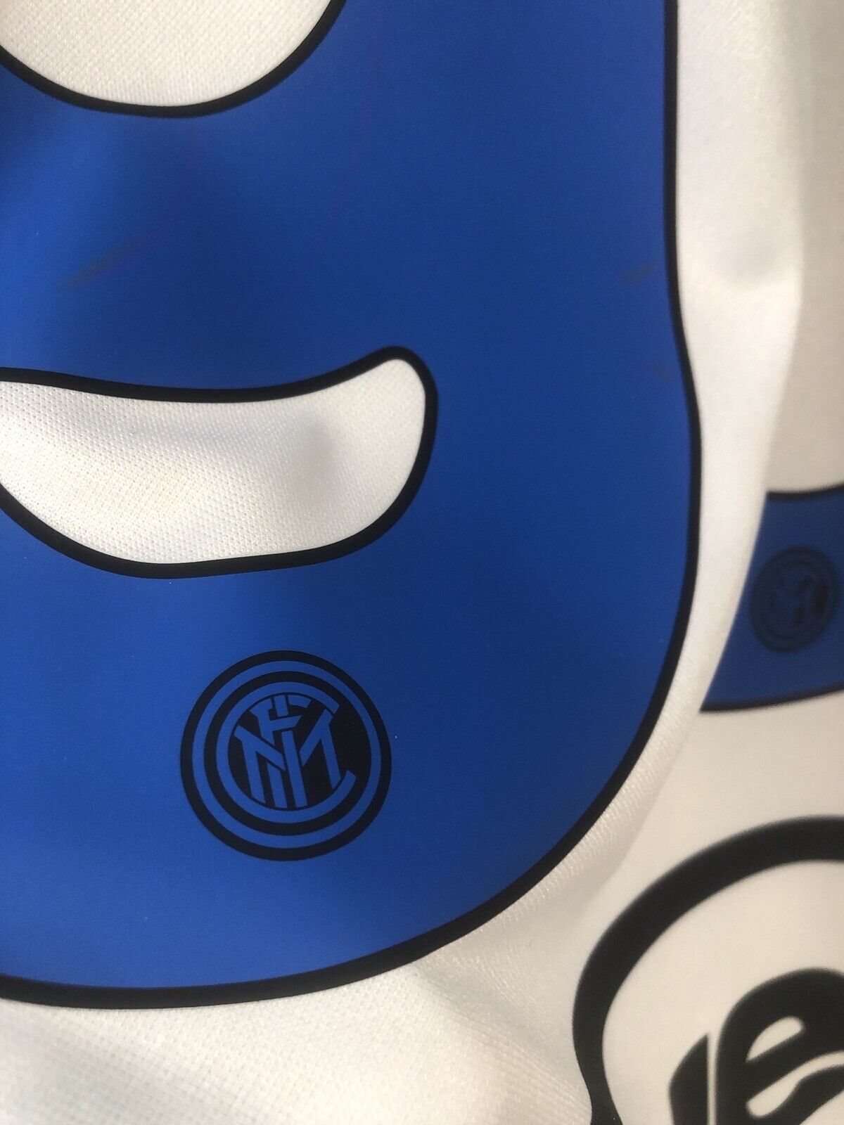 Bastoni #95 Inter Milan 2020/21 Away Medium Football Shirt Jersey Nike BNWT