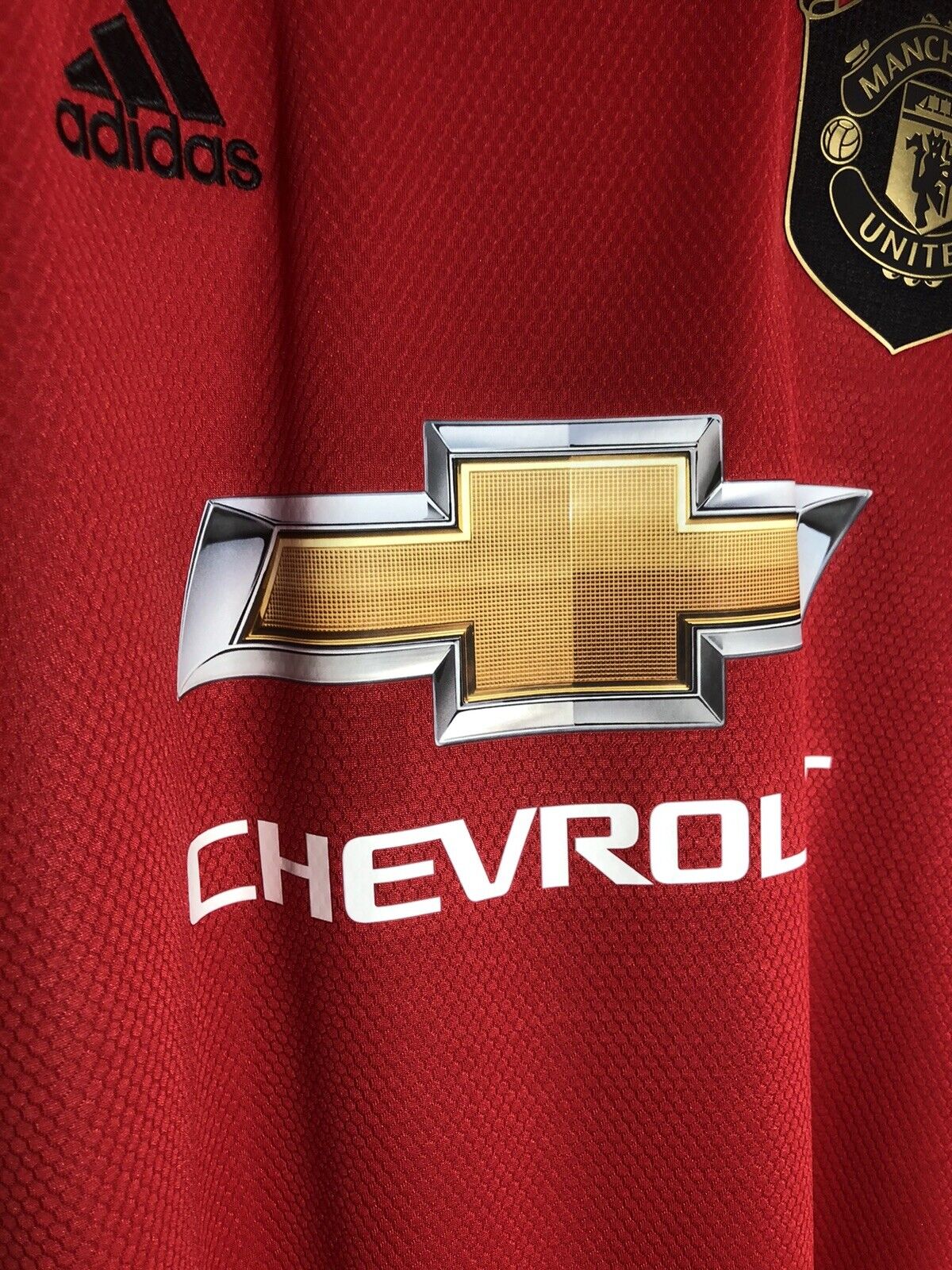B Fernandes 18 Manchester United Xl 2019 20 Home Shirt Excellent Conditio Ed7386
