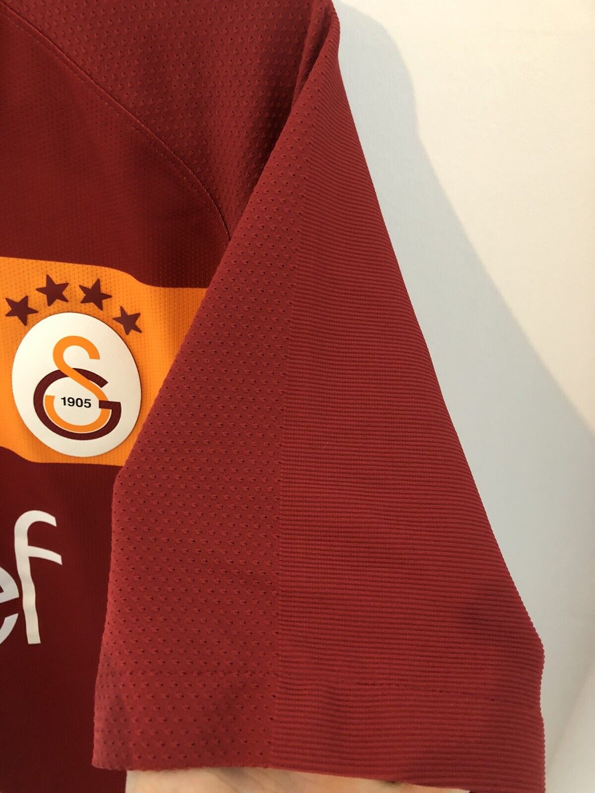 Galatasaray Medium Vaporknit Home 2017 18 Shirt Excellent Condition 850610 869