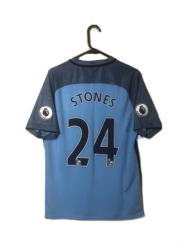 Stones 24 Manchester City 2016 17 Medium Home Excellent Condition 776907 489