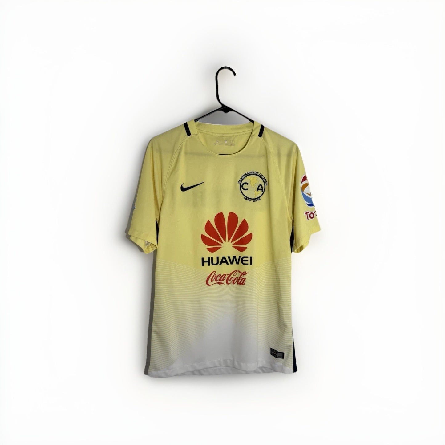 Club America 2016/17 Medium Away Shirt Nike Excellent Condition 776831-707