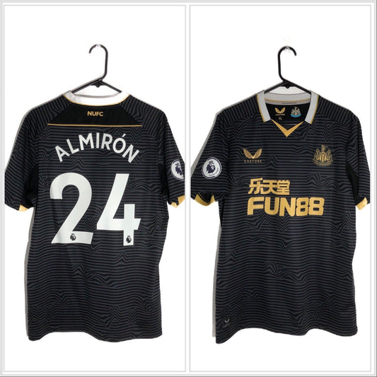 Almiron 24 Newcastle United Away Xl 2021 22 Shirt Excellent Condition