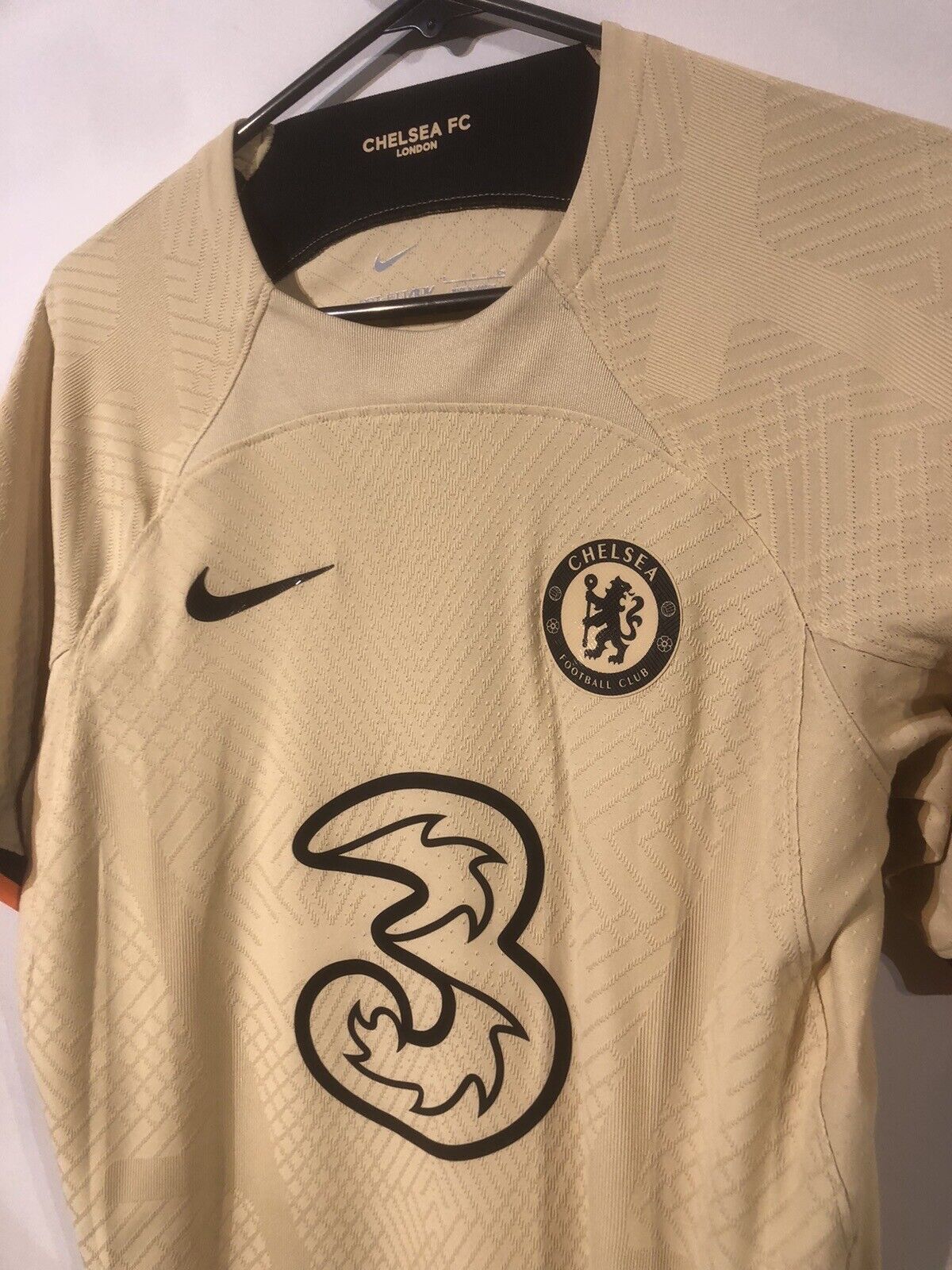 Sterling #17 Chelsea Euro 2022/23 Small DriFitAdv 3rd Shirt Nike Excellent Cond