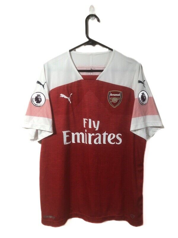 Ozil #10 Arsenal 2018/19 XL Home Shirt Puma Excellent Condition 753209-12