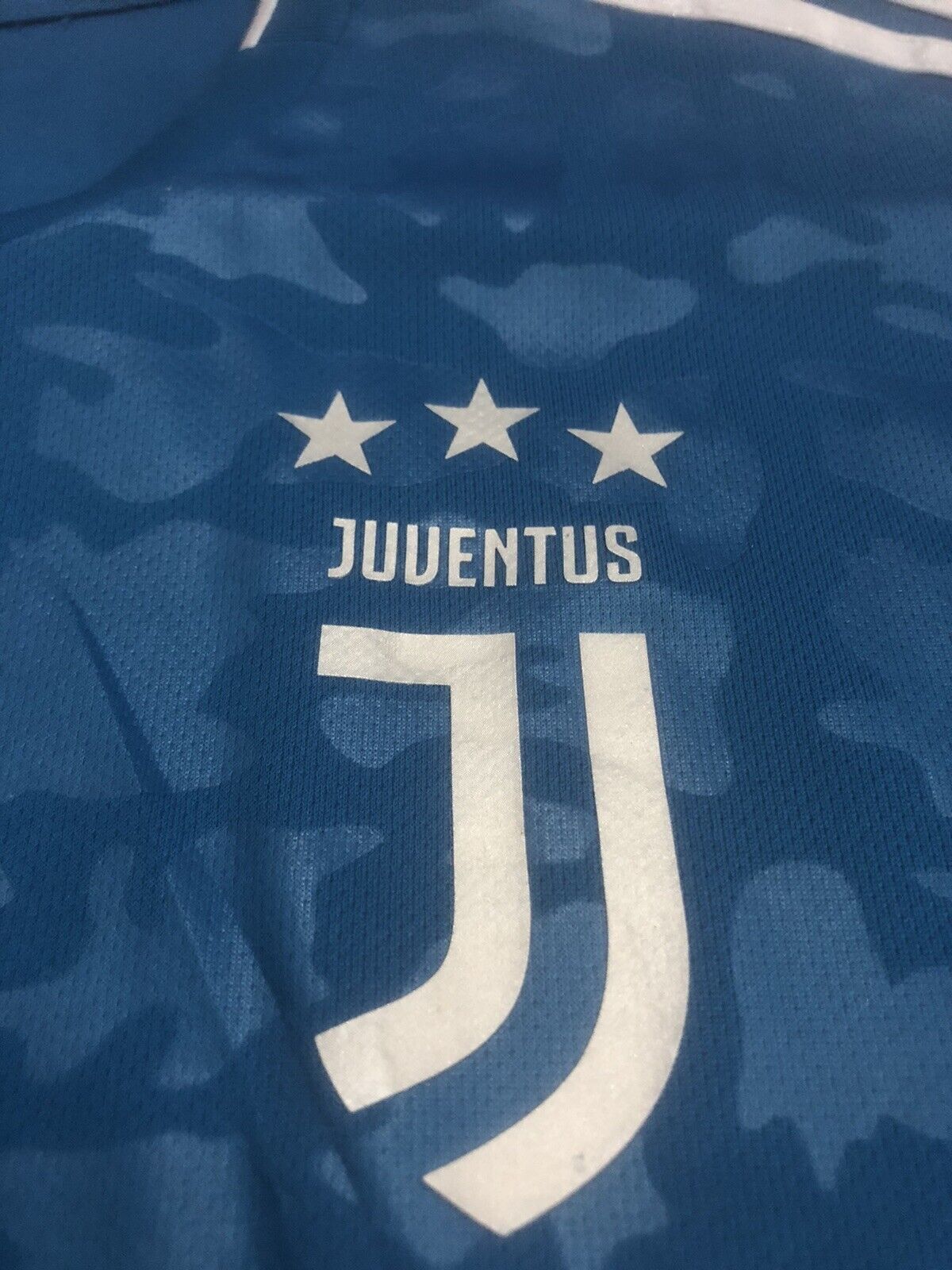 Chiellini 3 Juventus 2019 20 Large 3rd Shirt Adidas Excellent Condition Dw5471