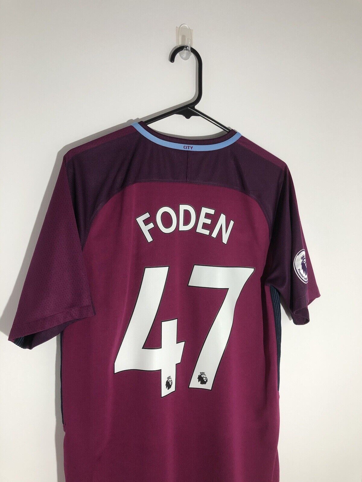 Foden 47 Manchester City 2017 18 Medium Away Excellent Condition 847260-667
